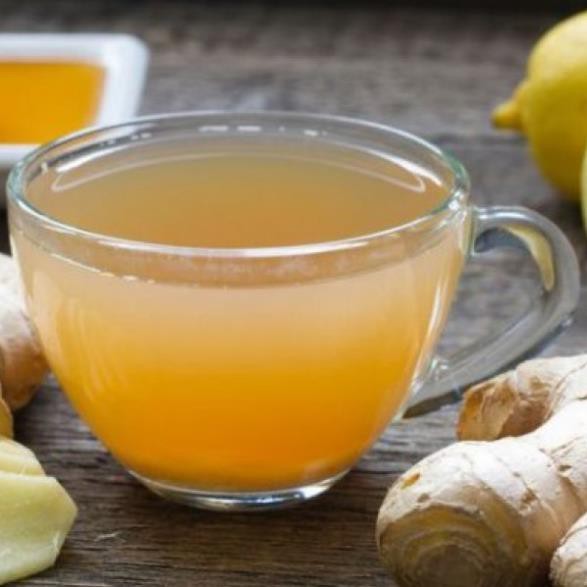 Trà gừng dạng cốm Sing Việt 100g (10 gói x 10g, Tùy chọn hộp xanh, hộp vàng)