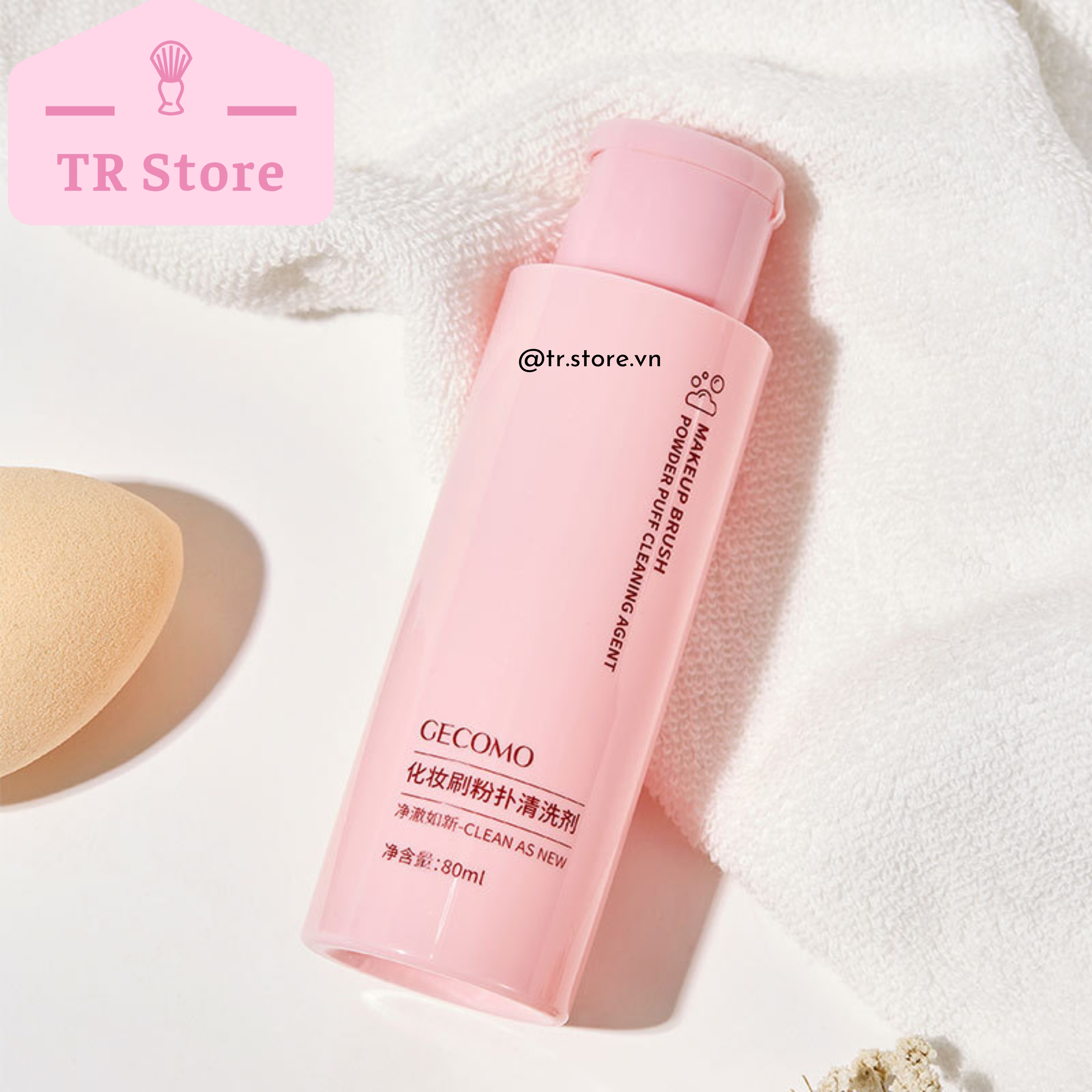 [HCM]Nước rửa cọ dung dịch vệ sinh cọ trang điểm mút blender Beauty Artisan