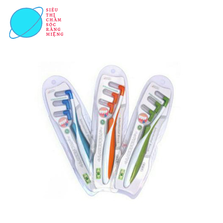 [HCM]Bàn chải kẽ răng thay đầu chất lượng Nhật Bản