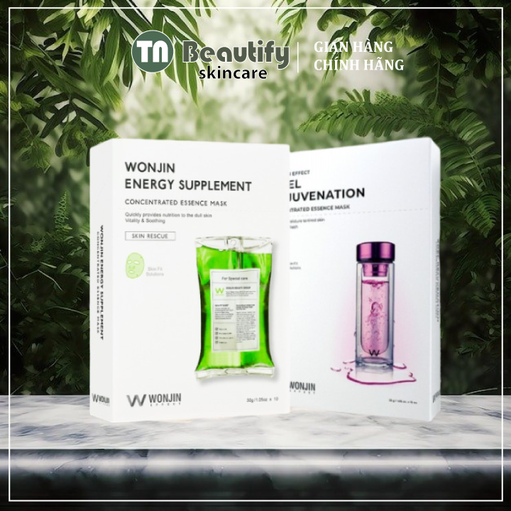 [ĐỦ MÂU] 1 HỘP MẶT NẠ WONJIN EFFECT