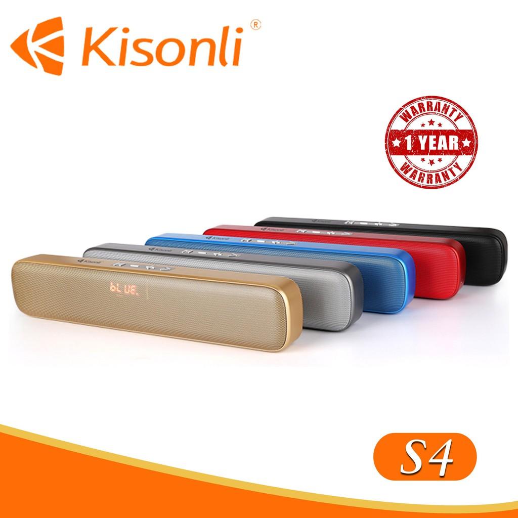 LOA KISONLI BLUETOOTH  LED S4