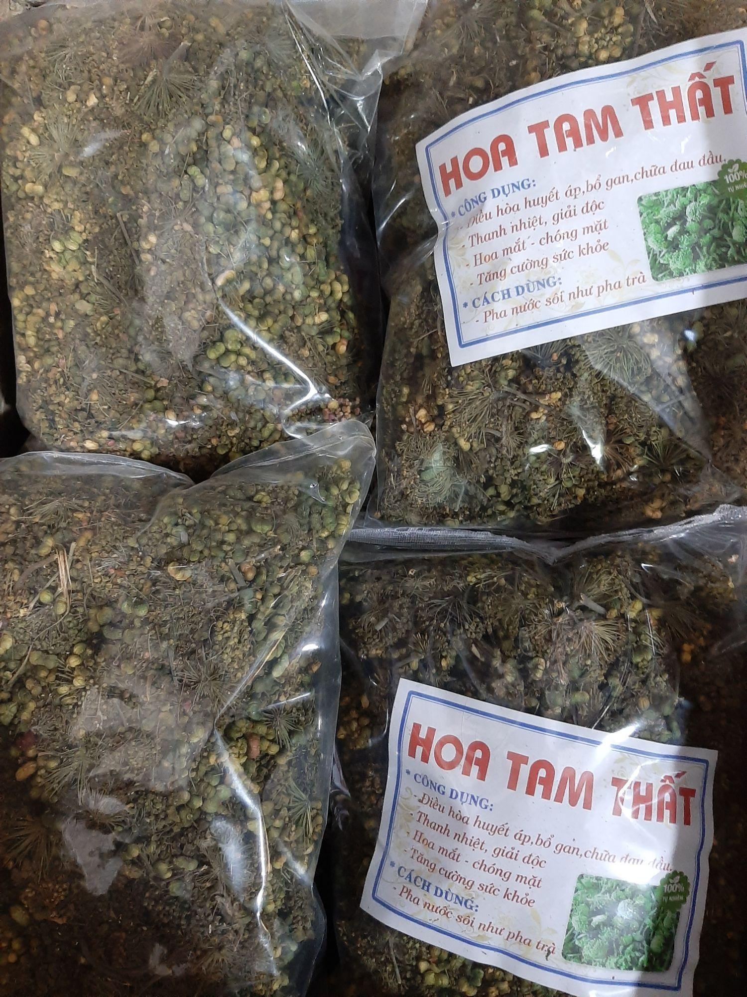 500g hoa tam thất