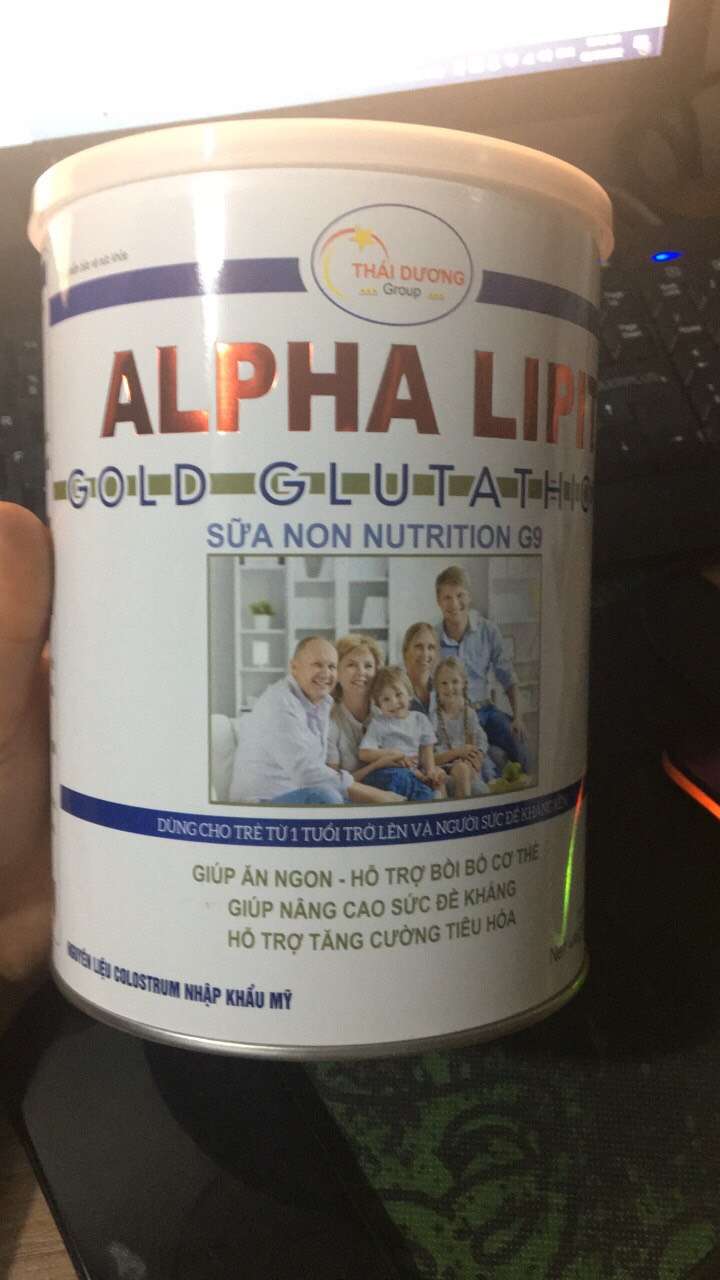 Sữa Non alpha lipit nutrition g9