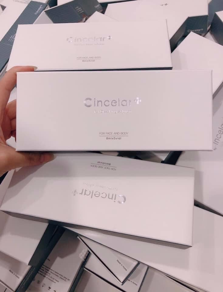 [HCM][ Cincelar Plus ] Tinh chất tan mỡ Hàn quốc