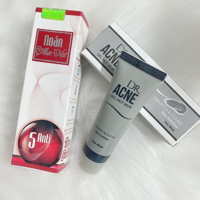 Combo NOÃN THỰC VẬT + LỘT MỤN