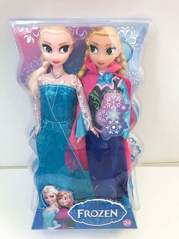 BỘ 2 BÚP BÊ CÔNG CHÚA ANNA VÀ ELSA