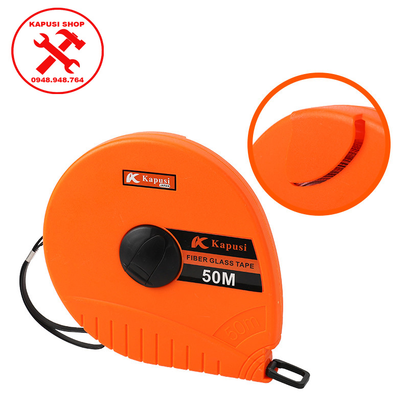 Thước dây thước cuộn 50m kapusi