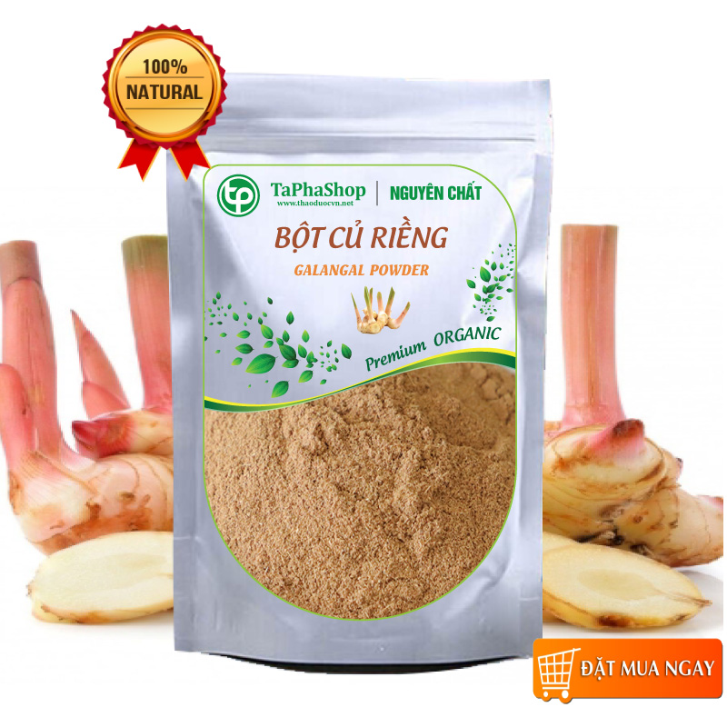 Bột Củ Riềng Nguyên Chất 200g