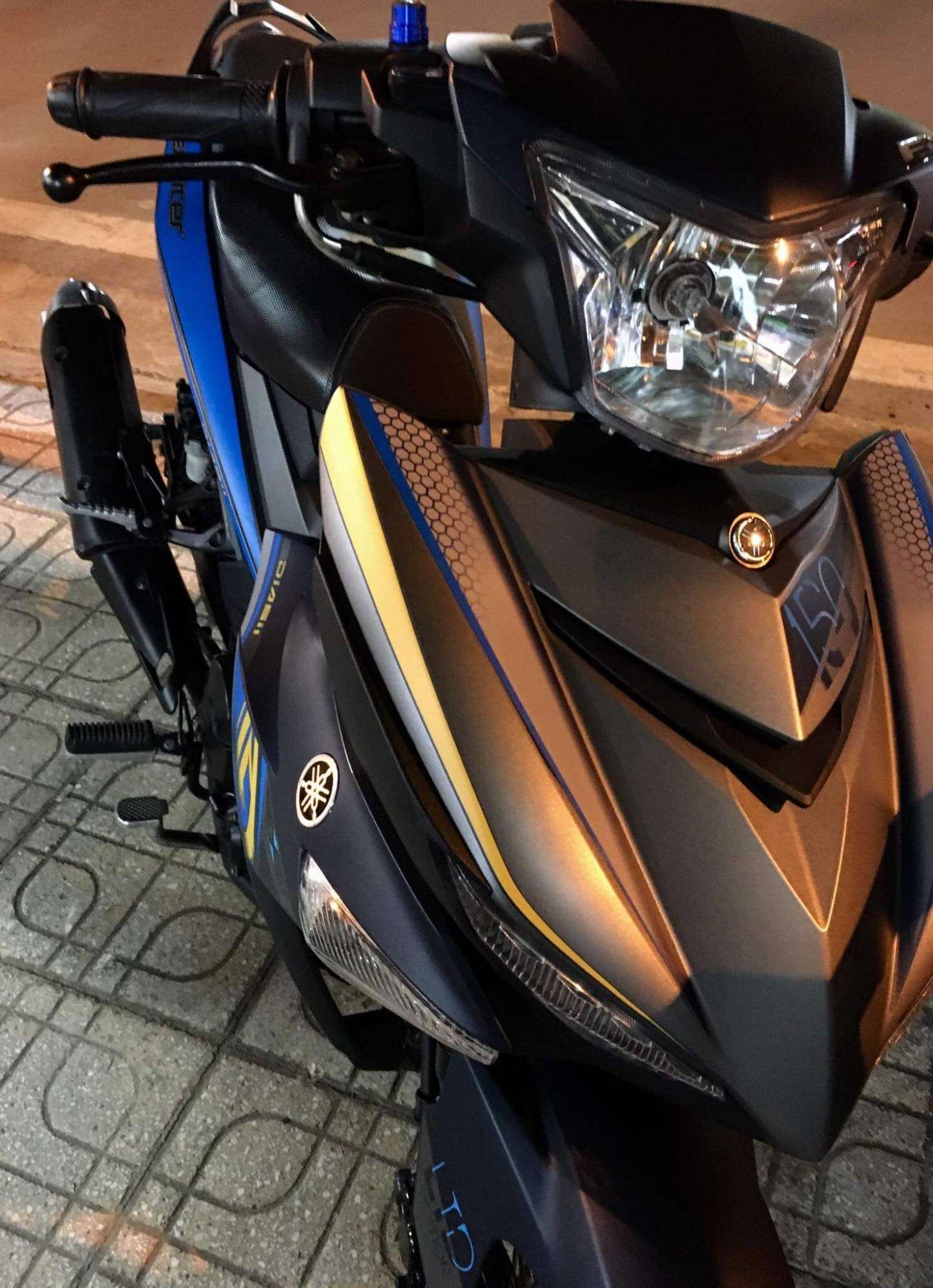 Tem rời ex 150 Lc decal nhám