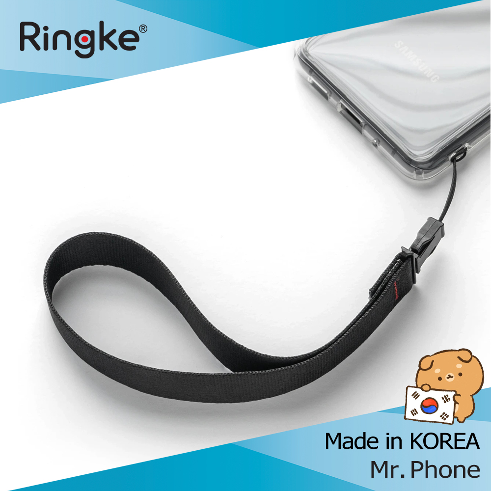 Dây đeo cổ tay Ringke Hand Strap Hàn Quốc - Made in Korea