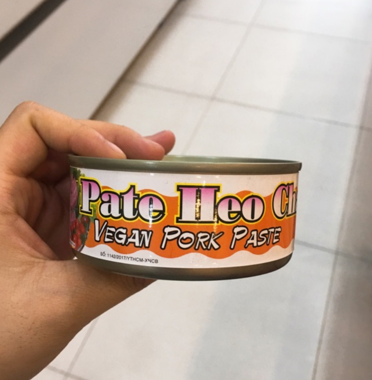 PATE HEO CHAY ÂU LẠC