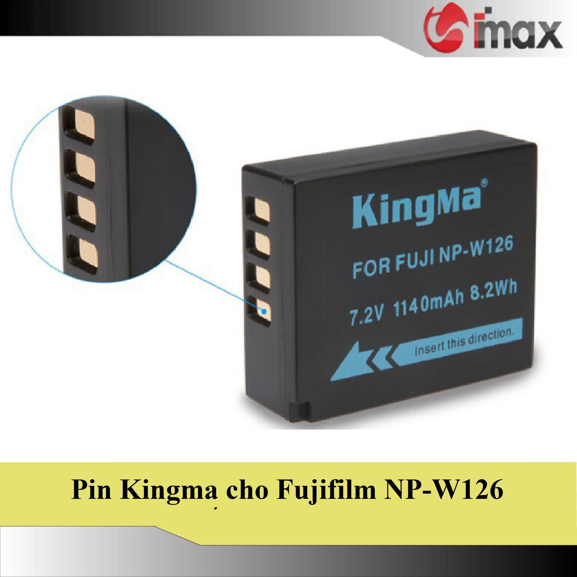 Pin kingma np-w126