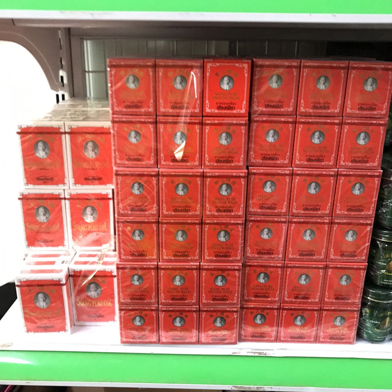 Dầu Ông Già Thái Lan Siang Pure Nước Đỏ 7cc