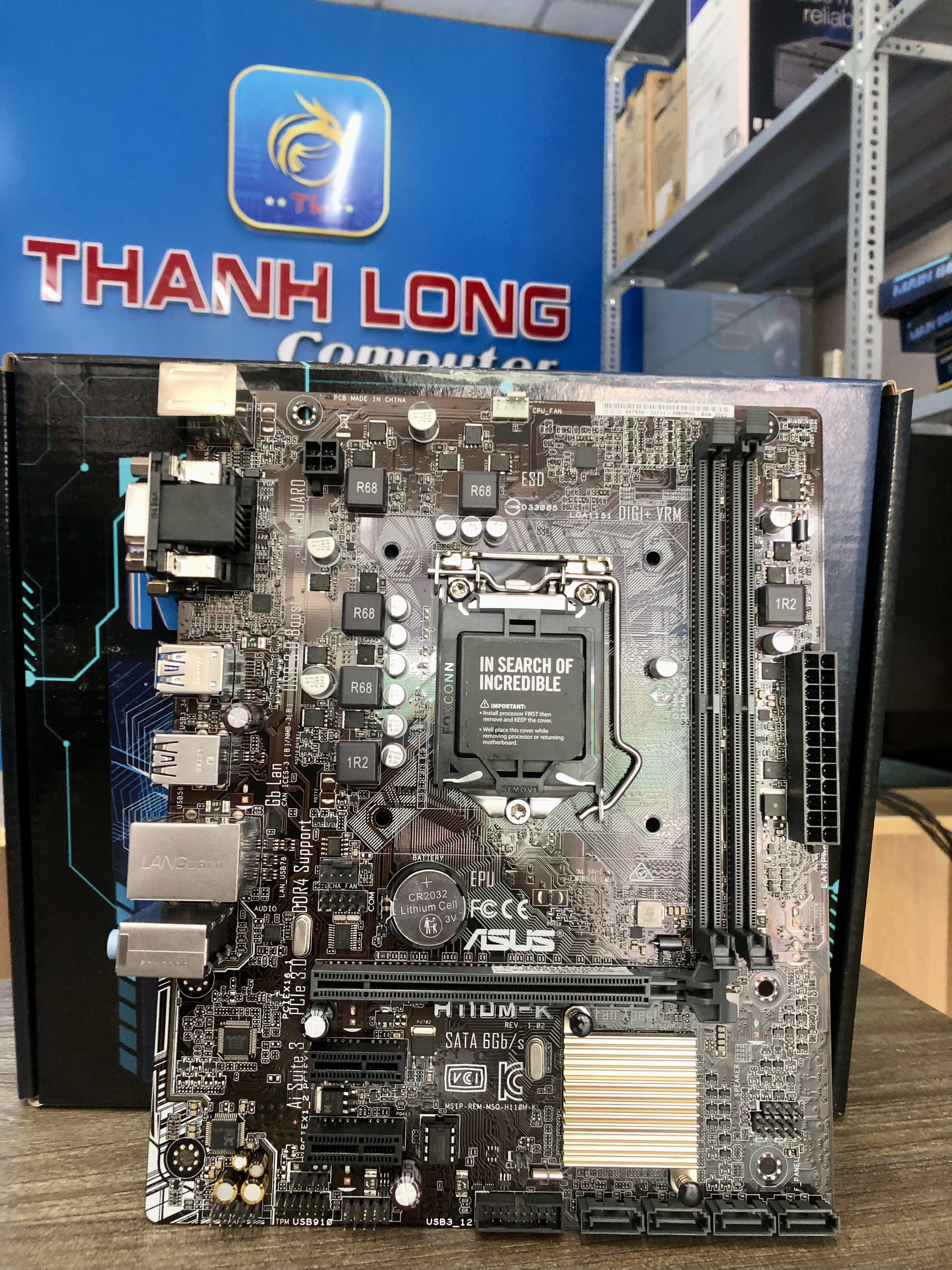 Mainboard Gigabyte/Asus H110M