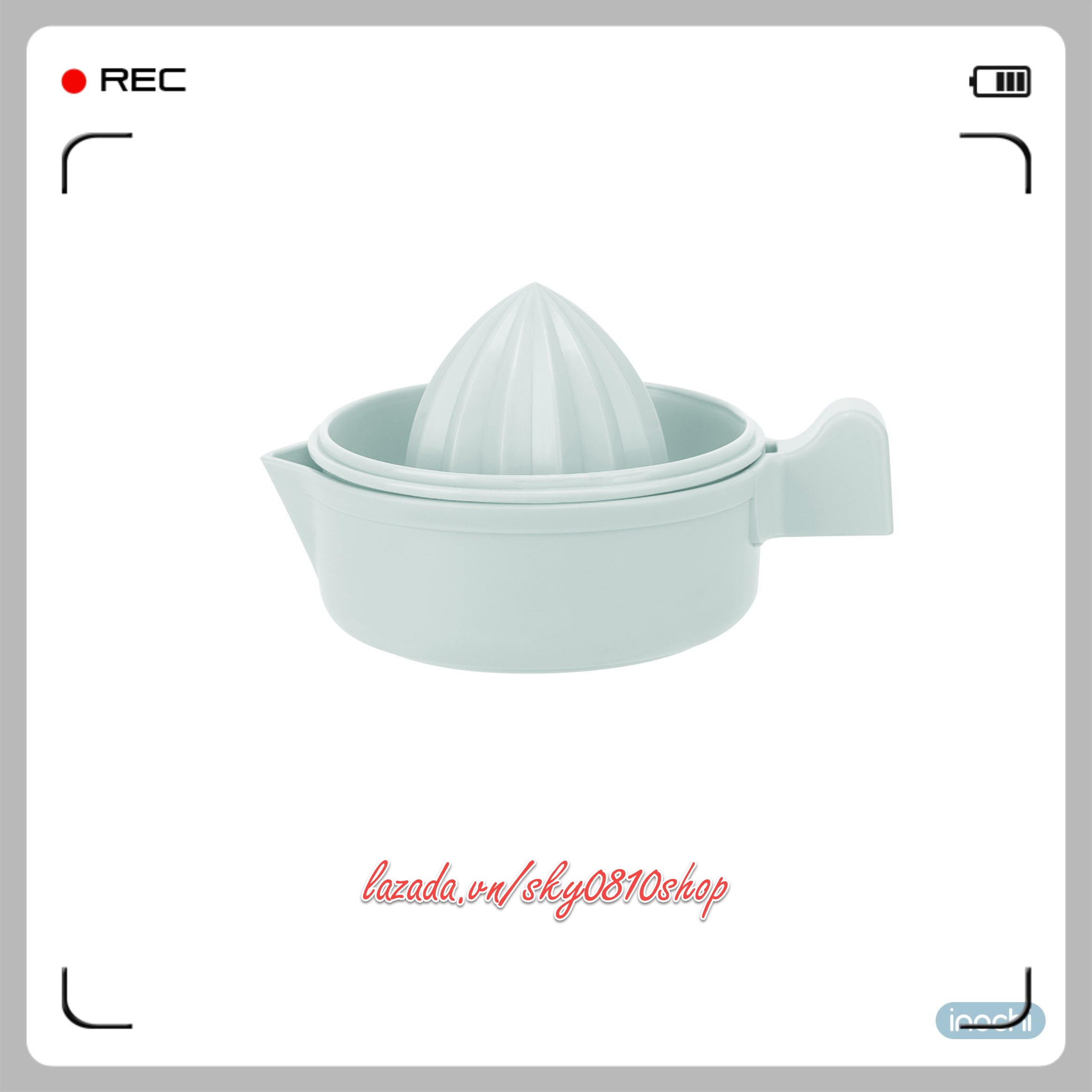 Bộ vắt cam chanh cỡ nhỏ Inochi