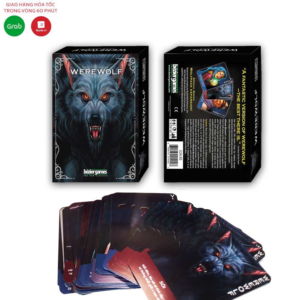 Bài ma sói ultimate top boardgame việt hóa 92 lá đầy đủ chức năng