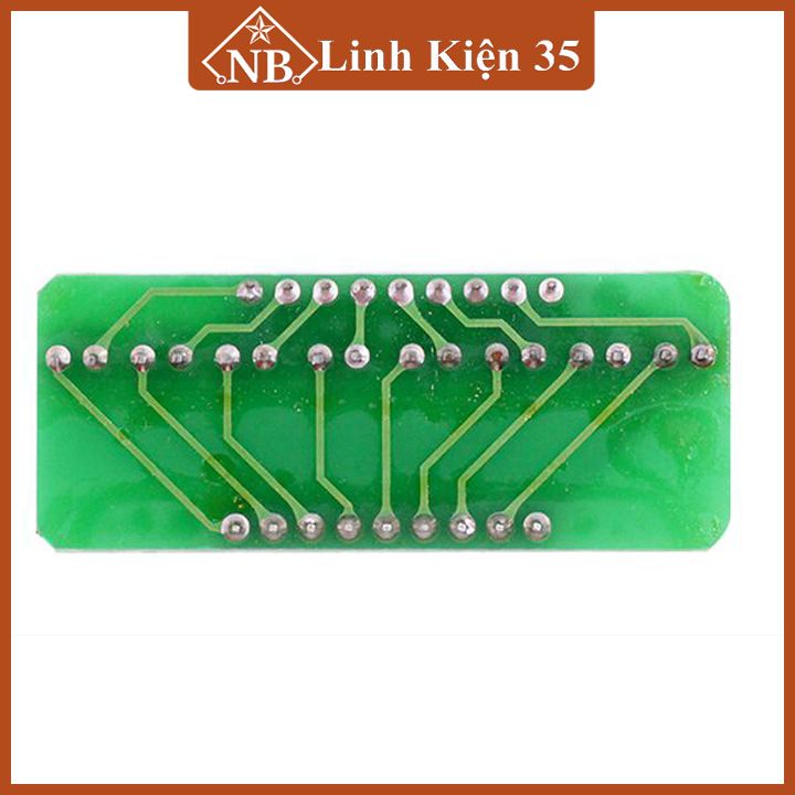 Module mạch led đơn 8 kênh màu đỏ