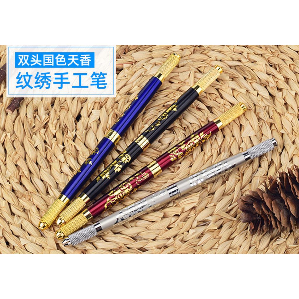 Cán khắc lông mày 2 đầu