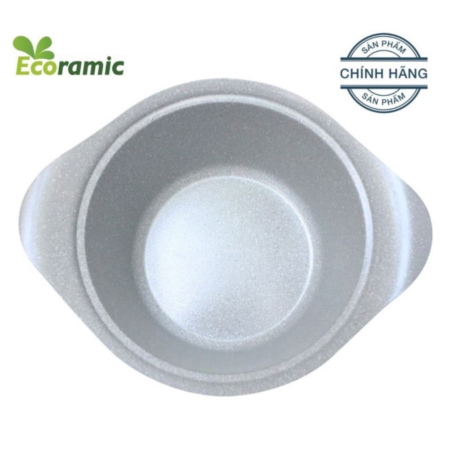 Nồi Đúc Vân Đá ECORAMIC HÀN QUỐC 16CM