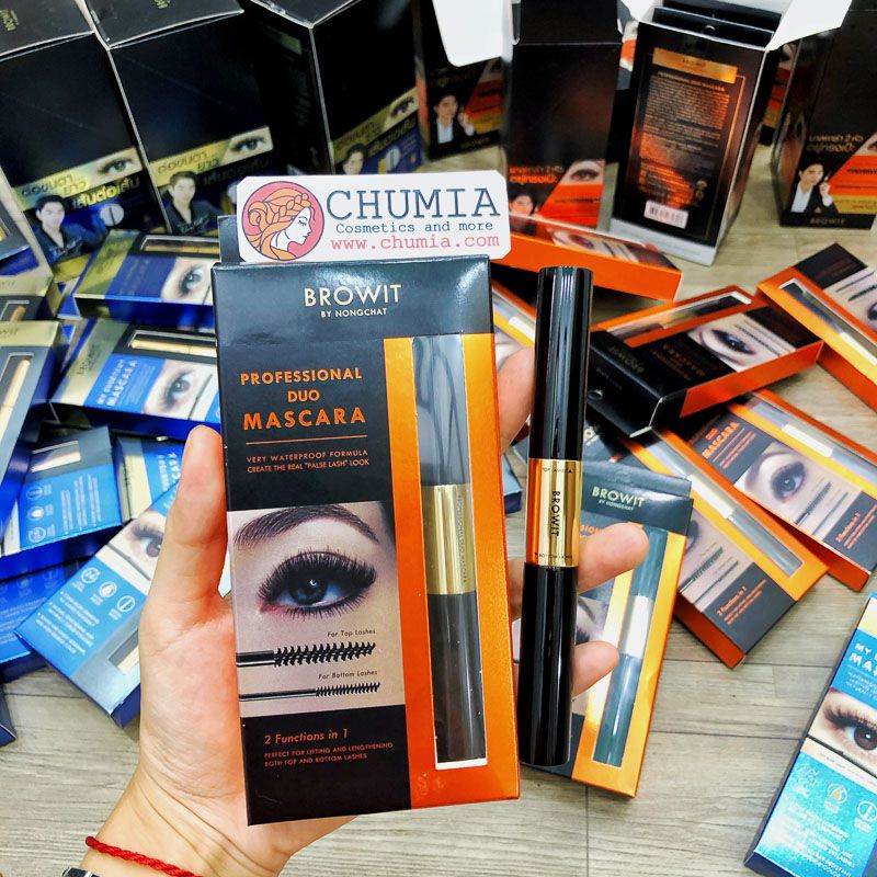 Chuốt Mi Browit My Everyday Mascara Thái Lan