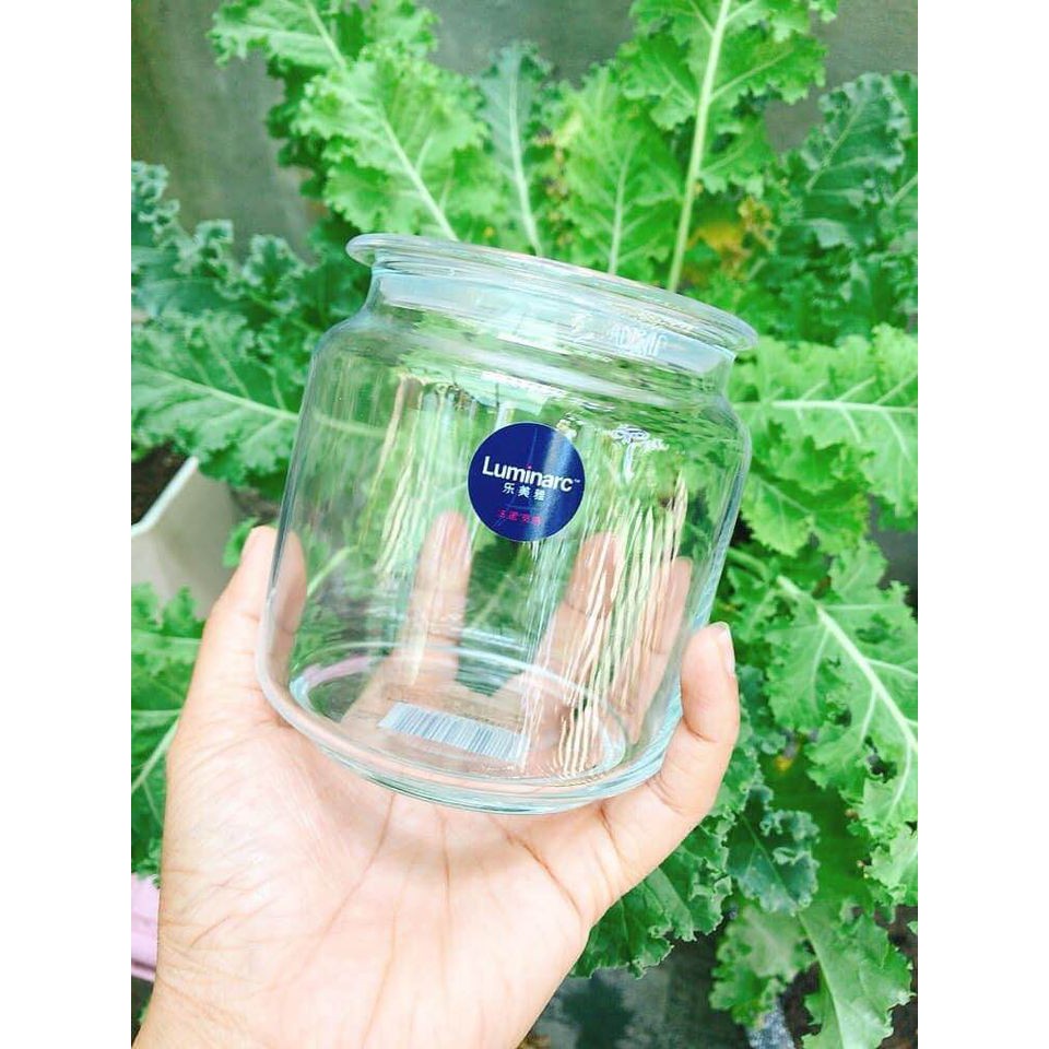 BỘ 3 HỦ THỦY TINH LUMINARC 500ML