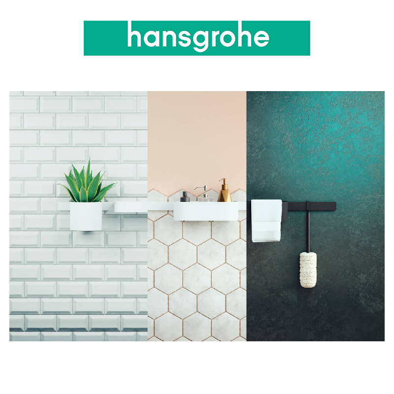 Thanh treo tường 70cm HANSGROHE WallStoris 27904