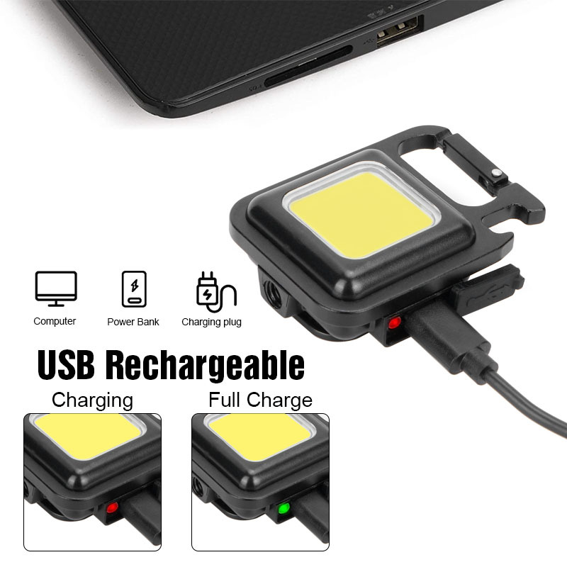 Đèn led cod mini sạc usb, 3 chế độ sáng PAHADA