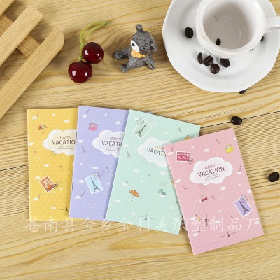 Sổ tay mini sổ note họa tiết dễ thương S0