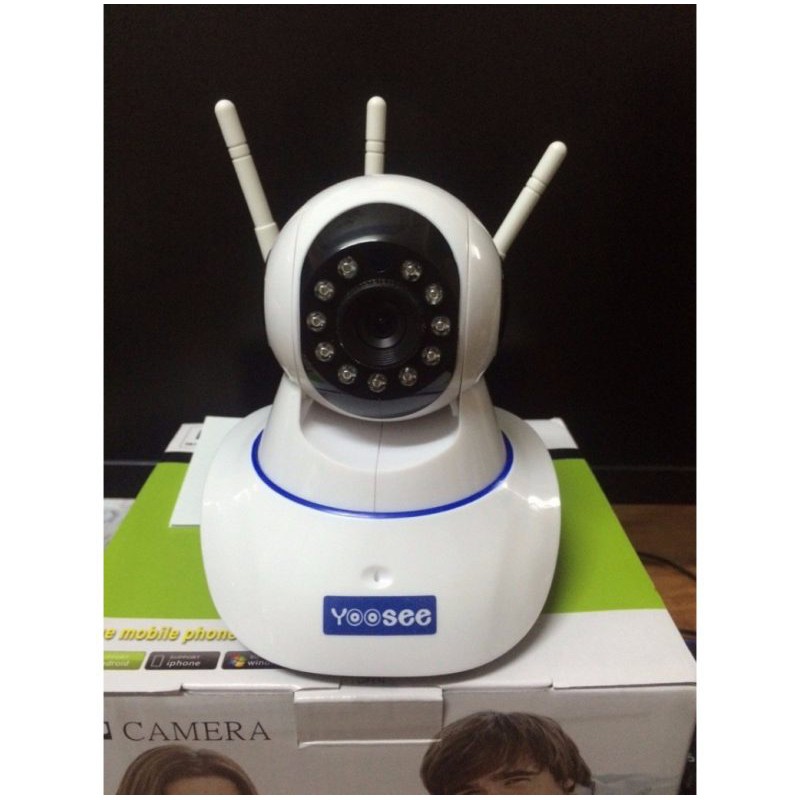 Camera YooSee 3 Anten Có Cổng LAN