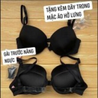 ]áo ngực nữ boya trơn cài trước siêu nâng ngực 001