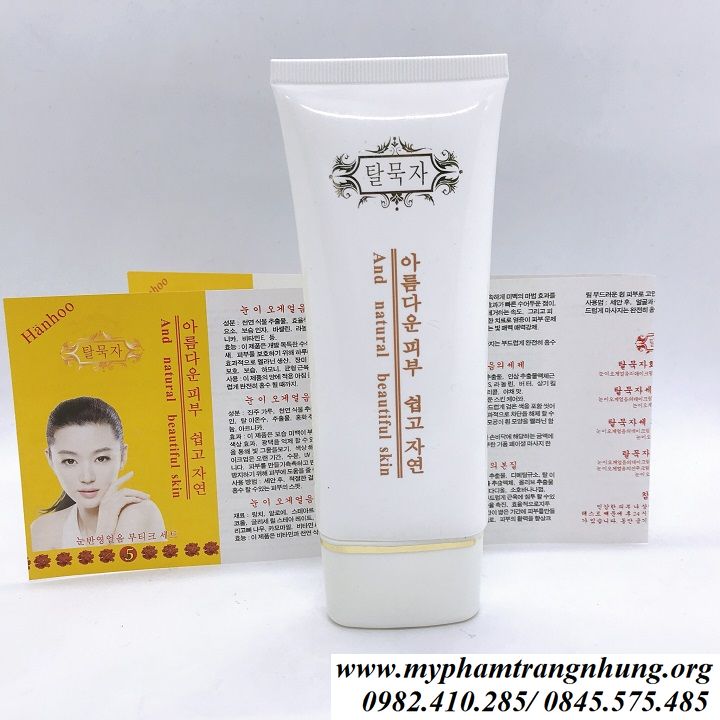 BỘ DƯỠNG DA HANHOO DÀNH CHO DA THÂM NÁM, MỤN, THÂM CAO CẤP