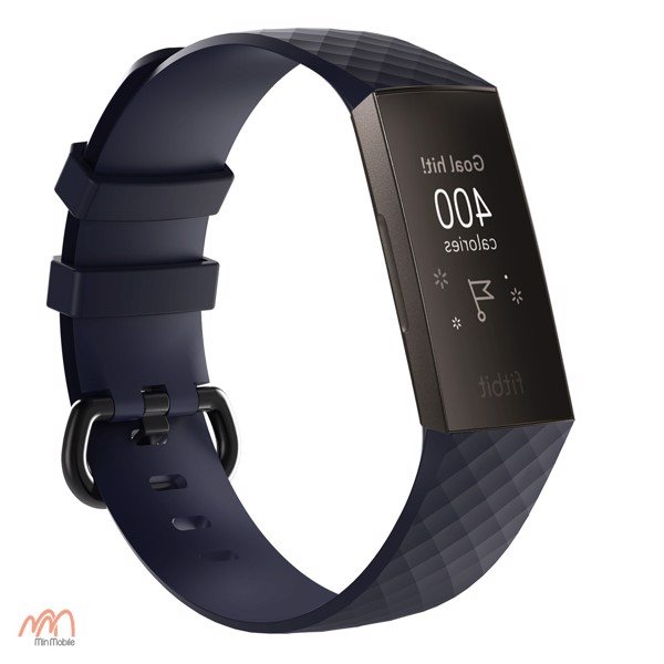 Dây đồng hồ Fitbit charge 3 vân nhám