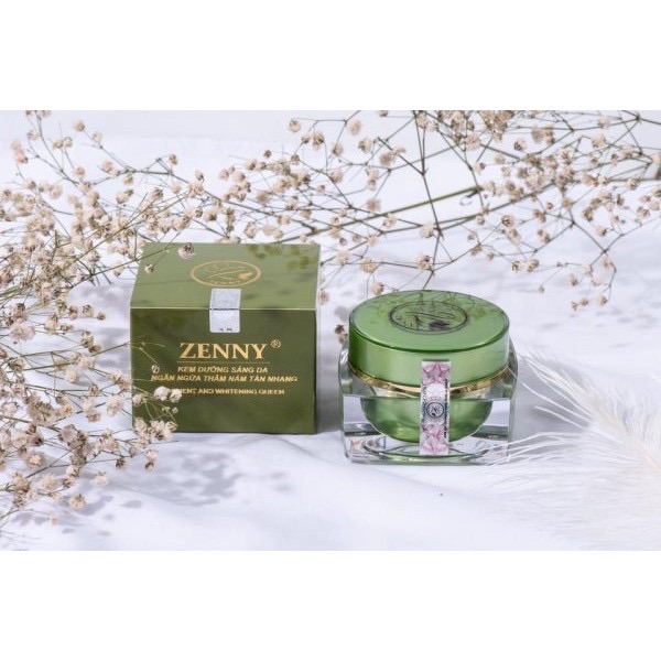 KEM DƯỠNG TRẮNG DA ZENNY (ĐÊM)