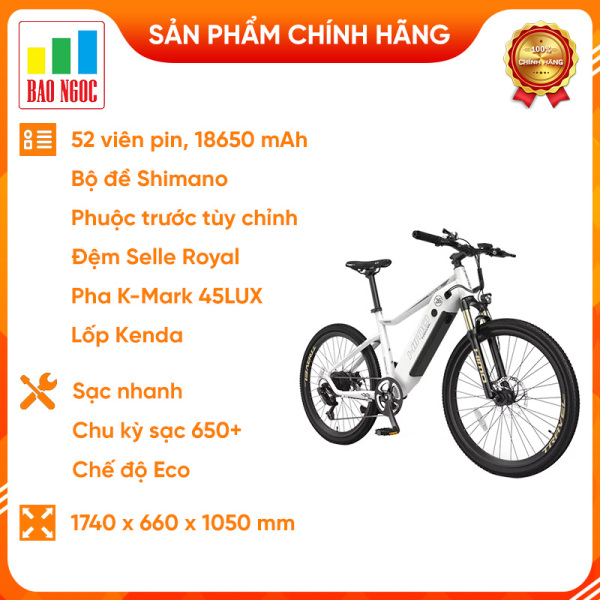 Xe đạp điện Himo C26
