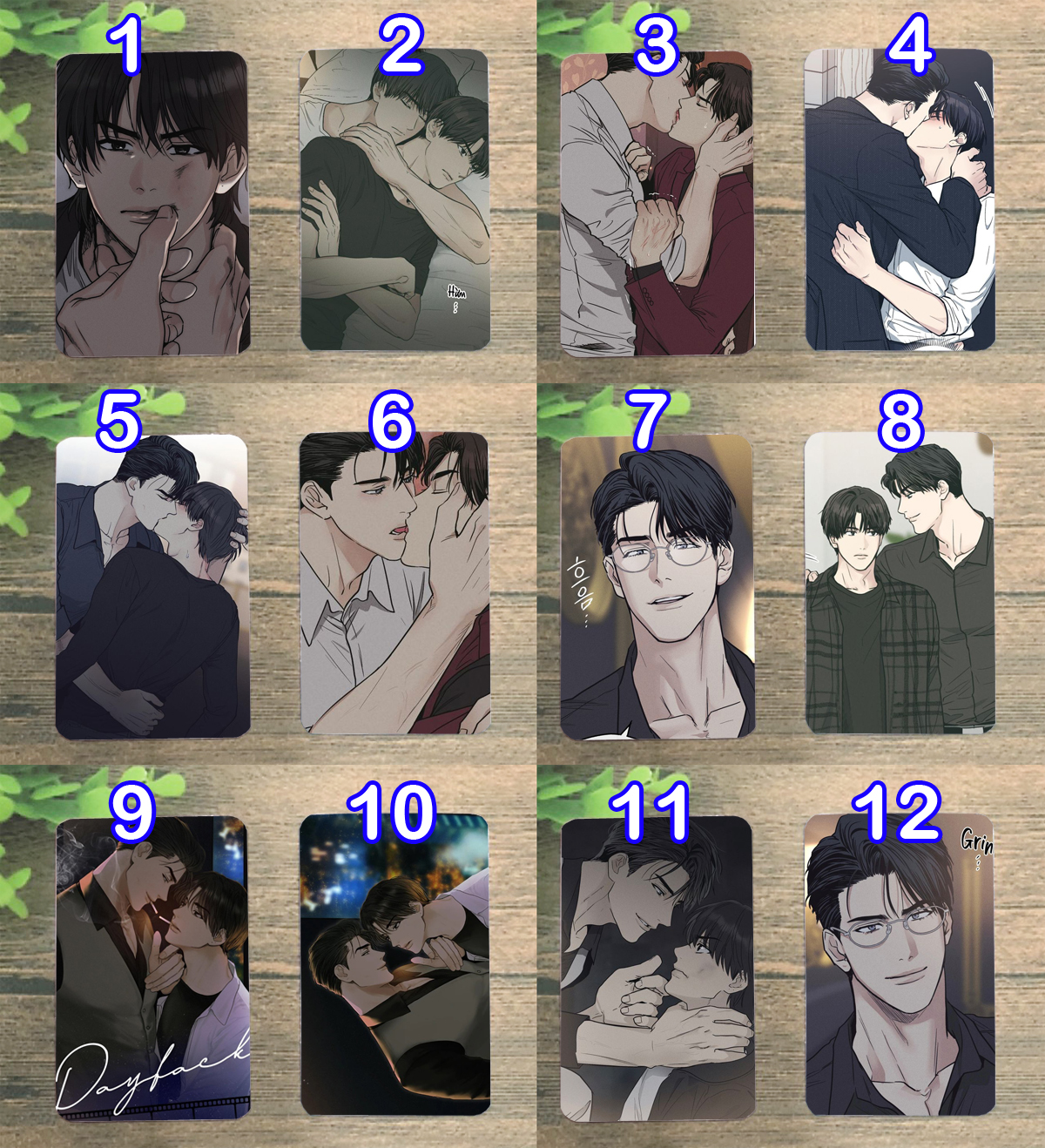 Ảnh thẻ card ảnh bo góc payback Báo Thù BoyLove M01