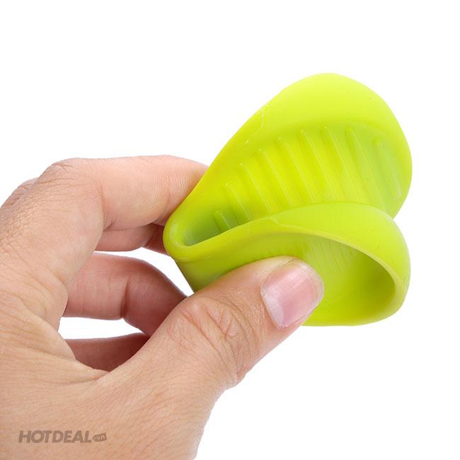 [HCM]Bộ 2 miếng nhấc nồi silicon