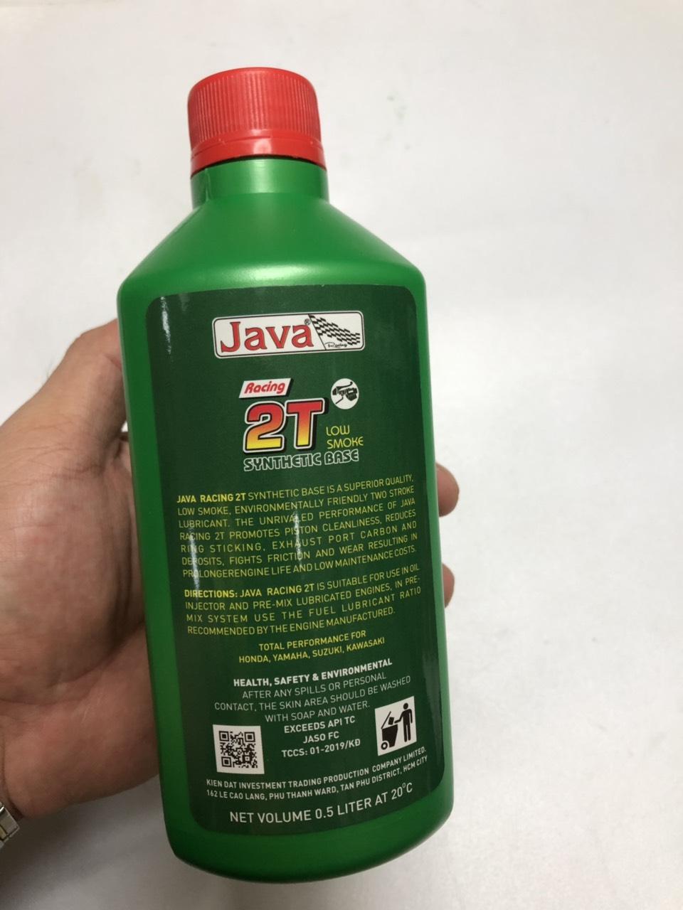 Nhớt thơm xe 2 thì Java 500ml hương singum