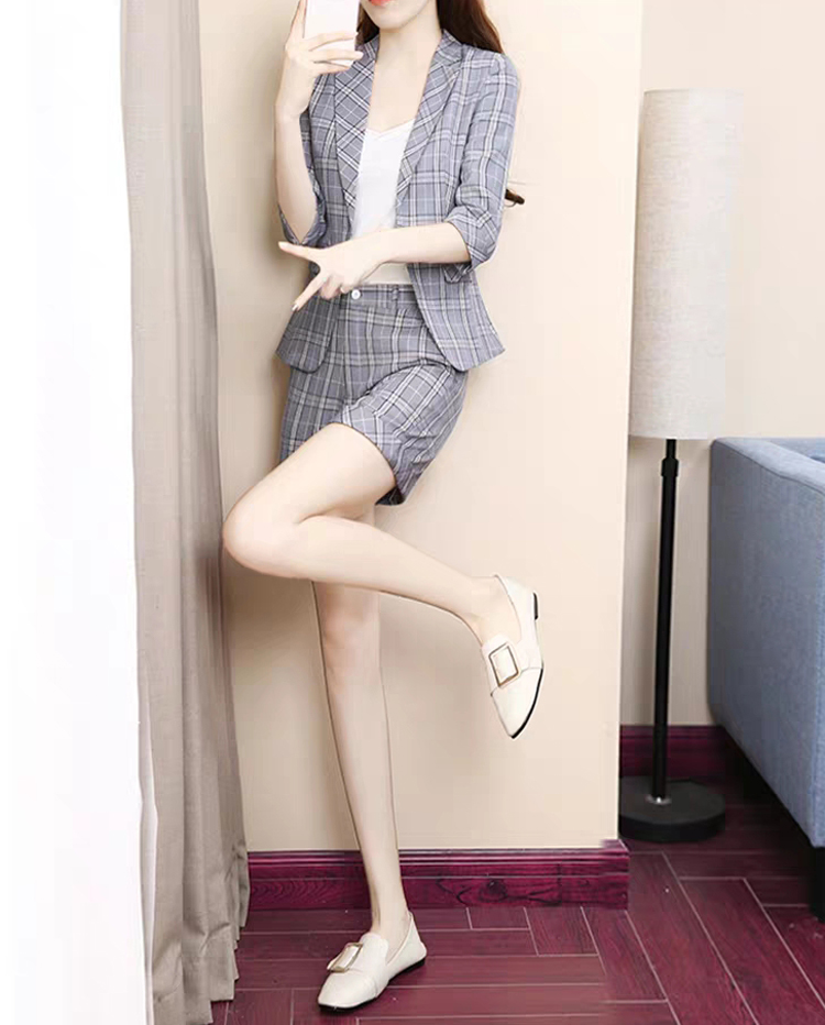 Set vest caro 3 món sành điệu