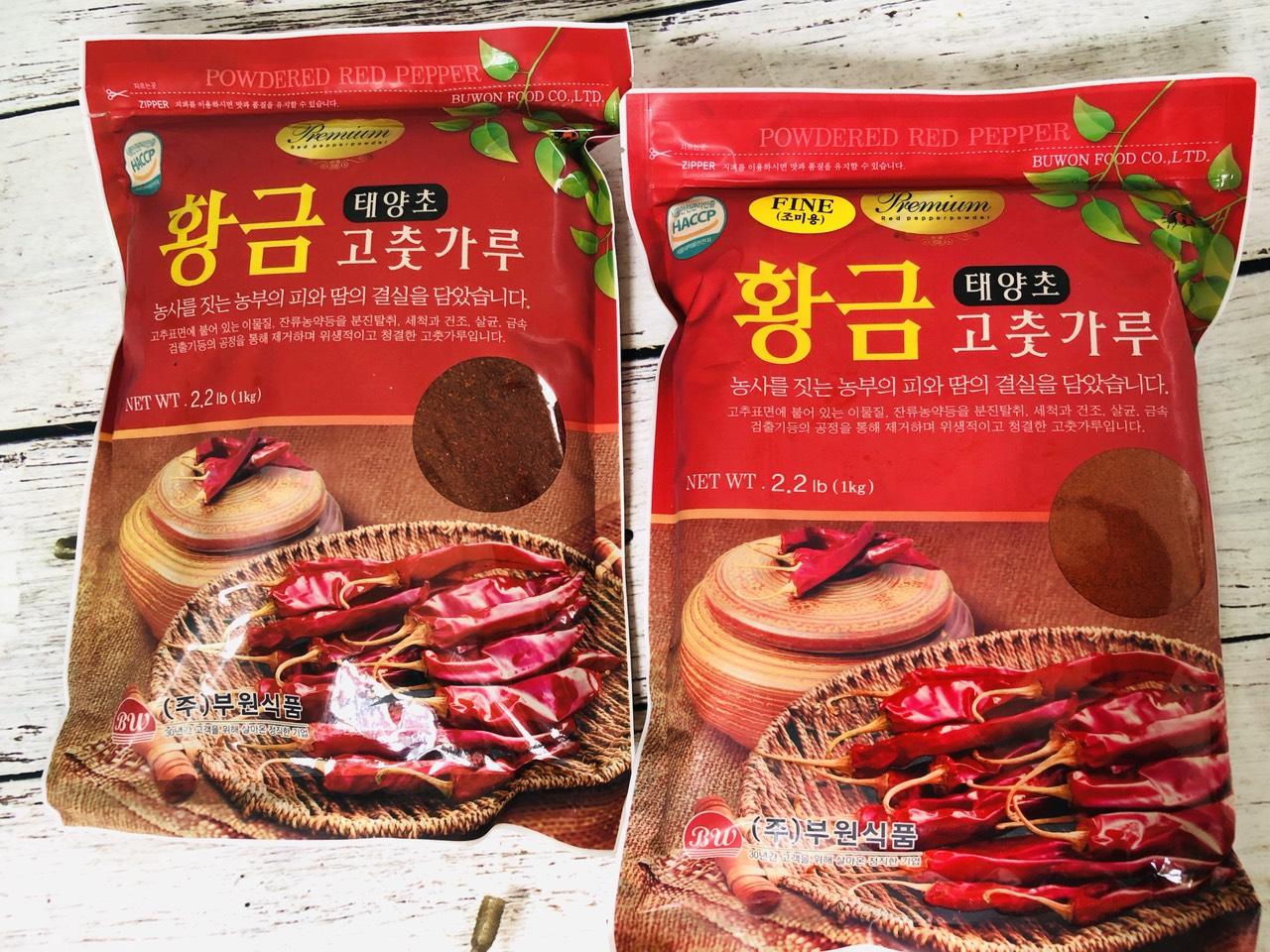 Gói 454g Ớt bột vảy nhập khẩu Hàn Quốc_TiTiMart