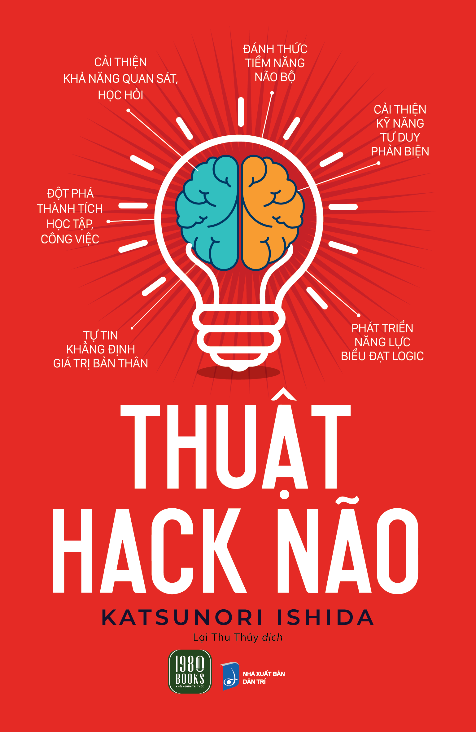 Sách - Thuật Hack Não
