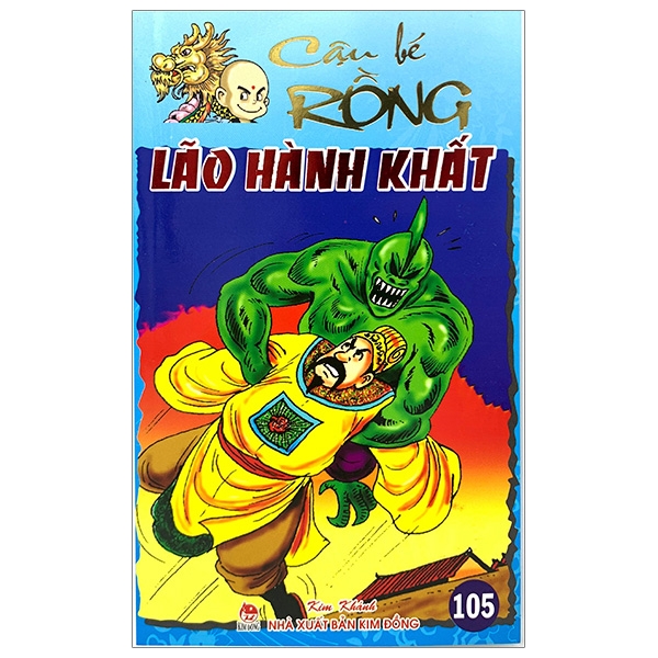 Fahasa - Cậu Bé Rồng Tập 105 - Lão Hành Khất