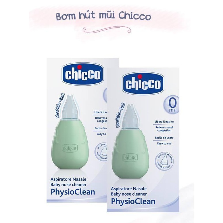 Bóng Hút Mũi Cao Cấp Chicco
