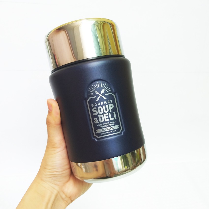Hộp cơm giữ nhiệt Lock&Lock LHC8029NVY (500ml)