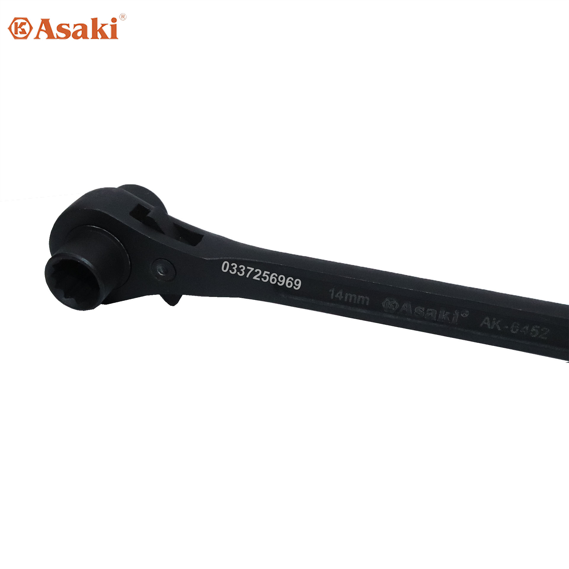 Asaki Cờ lê đuôi chuột 14-17 Asaki AK-6452