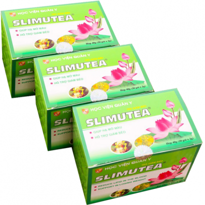Trà giảm cân Slimutea HVQY (Hộp 20 gói)