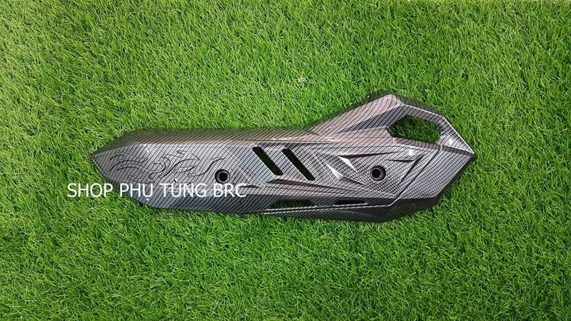 Combo 3 món ốp phủ cacbon xe AIR BLADE 2020