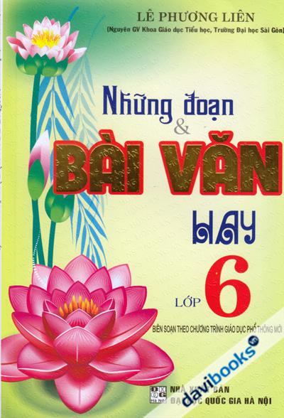 Những đoạn và bài văn hay lớp 6