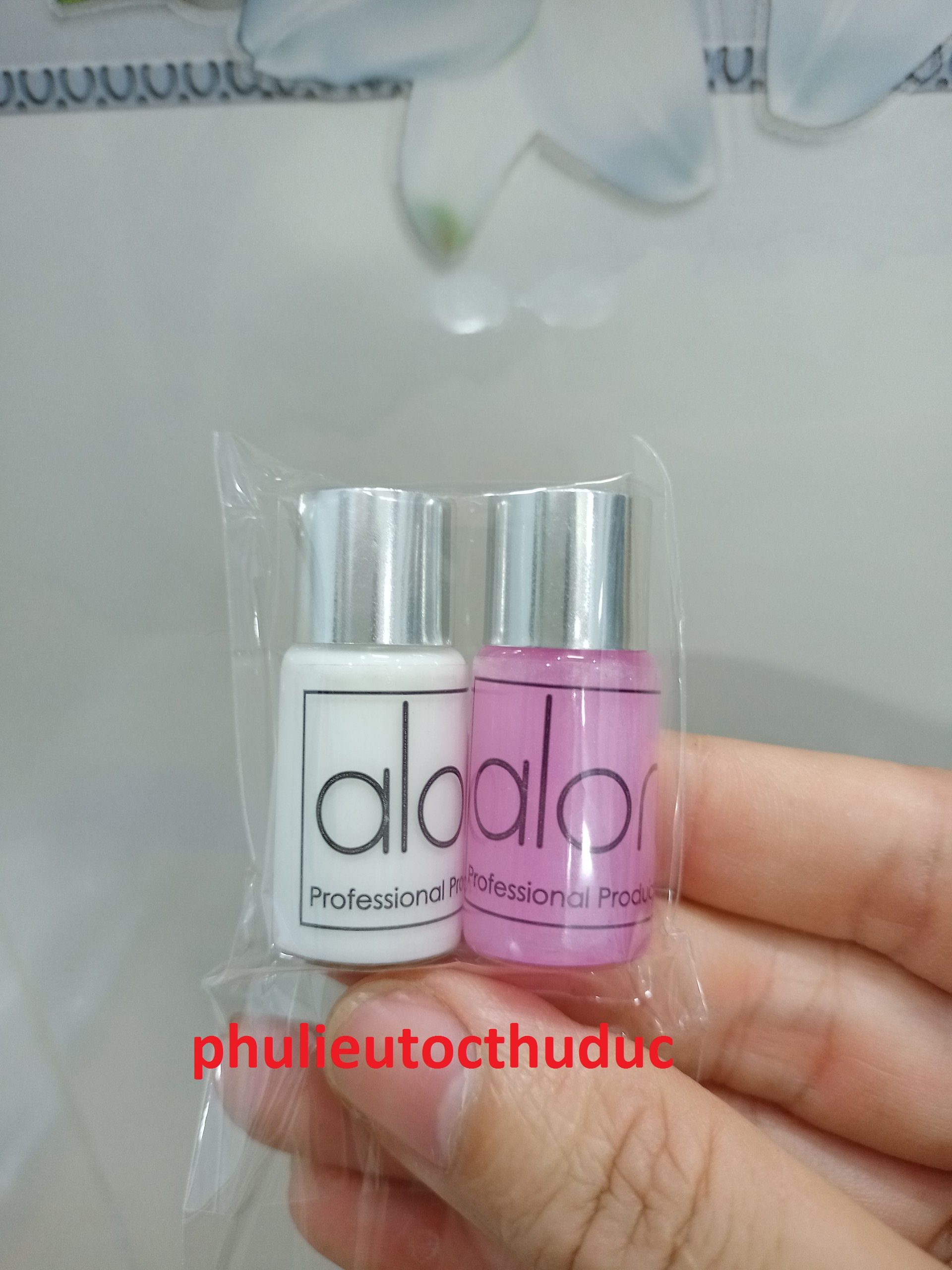[HCM]1 cặp dung dịch uốn mi gồm có dung dịch uốn và dung dịch dập