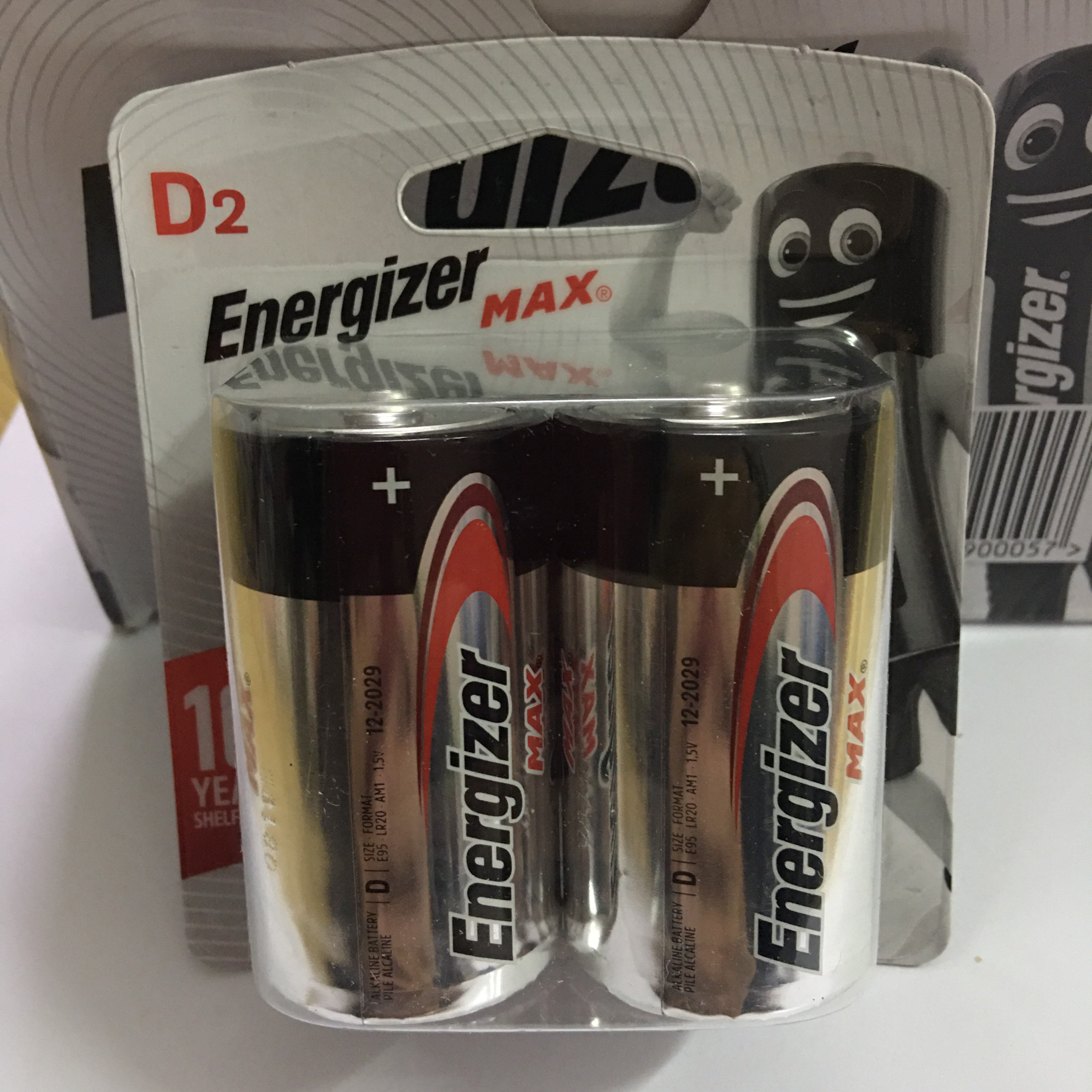 Pin Đại ENERGIZER E95BP2 Chính Hãng Vỉ 2 Viên