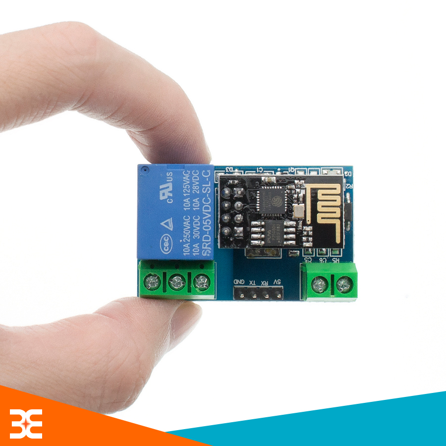 Module Wifi ESP8266 01 Relay 5V V1.0